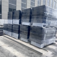 Câble-coursier en acier au carbone ignifuge et anticorrosion, type échelle, avec revêtement en poudre, pour câblage électrique industriel et de construction CE