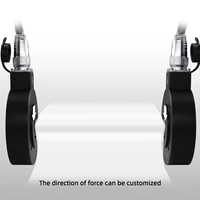 Capteur de force miniature à tension circulaire 0-100KN avec trou de vis pour installation fixe
