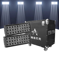 Luz Estroboscópica LED de Cortina de 30*5W, 350W RGB con Control de Píxeles Auxiliar, 10KHz Sin Parpadeo, DMX RDM, Efecto de Iluminación para Escenario