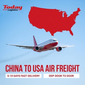 Servicios Profesionales de Transporte Aéreo y Express de Carga de China a Estados Unidos, Entrega Puerta a Puerta en 5-10 Días, Seguro para Mercancías Peligrosas - Product Image 1