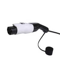 Adaptateur Type2 à Gbt 16A/ 32A EV adaptateur de charge Type 2 connecteur de chargeur Ev pour voiture chinoise