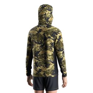 Camiseta de Verano para Hombre, Diseño Ecológico, Protección UV UPF 50, Secado Rápido, Ligera, para Senderismo y Pesca, con Capucha - Product Image 6