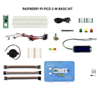 Carte microcontrôleur Raspberry Pi Pico 2 W, basée sur la puce officielle RP2350, prend en charge le WIFI et
