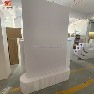 บอร์ดพื้นหลังอะคริลิคสีดำเรียบแผ่นป้ายต้อนรับพร้อมของตกแต่งงานแต่งงานตาม - Product Image 6