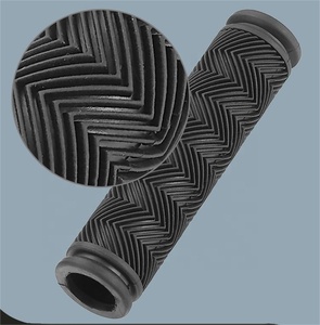 ปลอกแฮนด์จักรยาน BMX ทำจากยางนุ่ม กันลื่นแ<span class=keywords><strong>ล</strong></span>ะดูดซับแรงกระแทก สำหรับจักรยานเสือภูเขาและจักรยานพับได้ - Product Image 5