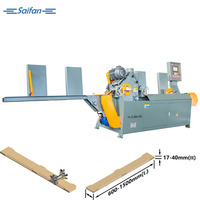 Machine automatique de fabrication de palettes en bois Hicas 500-700PC/H avec chanfreineuse et coupeur