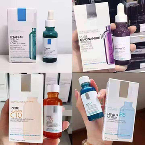 Sérum facial anti-âge en gros, B3 + acide hyaluronique <span class=keywords><strong>B5</strong></span> C12, sérum nourrissant anti-rides, 30 ml - Product Image 5