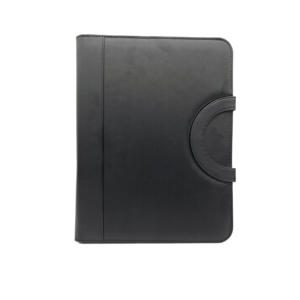 Dossier en cuir pour documents Dossier multifonctionnel en cuir pour tableaux d'affaires Dossier pour directeur des ventes immobilières Portefeuille haut de gamme - Product Image 2