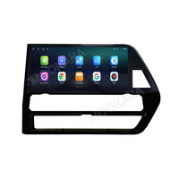 MOOKAKA 12,3 pouces Android 14 pour Toyota Highlander/Crown Kluger 2021-2023 Autoradio Stéréo Lecteur multimédia GPS Navi Carplay