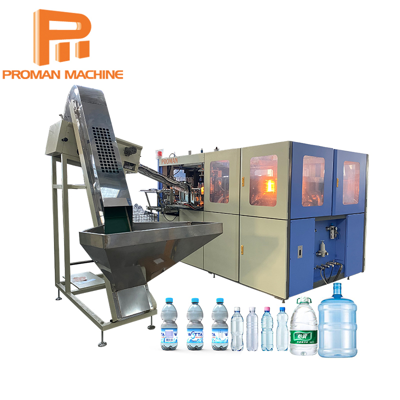 100ml 2L Automatic Preform Stretch Blow