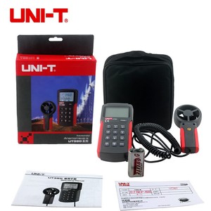 Anémomètre numérique portable Uni-T UT361, professionnel, haute précision, à tête séparée, mesure de la vitesse du vent, de la température et du débit d'air - Product Image 4