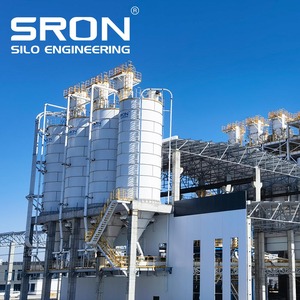 Hot bán TRỘN BÊ TÔNG nhà máy trạm trộn nhà máy xi măng Silo - Product Image 5