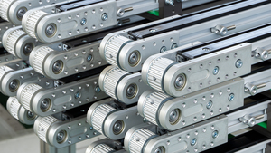 Máy vận chuyển băng tải đa hàng đồng bộ, ròng rọc đồng bộ - Product Image 5