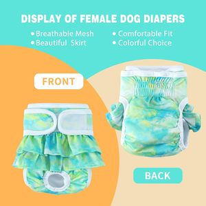Échantillon Gratuit de Couches Écologiques Imperméables pour Chiens - Paquet en Gros Réutilisable et Lavable pour Femelles et Mâles - Product Image 3