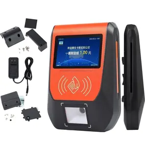 City Bus Validator/Terminal POS Linux pour le paiement intelligent avec <span class=keywords><strong>logiciel</strong></span> <span class=keywords><strong>de</strong></span> back-end et dispositif <span class=keywords><strong>de</strong></span> recharge - Product Image 1
