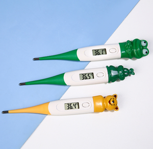 <span class=keywords><strong>Thermomètre</strong></span> numérique portable <span class=keywords><strong>médical</strong></span> de haute sensibilité avec écran LCD flexible pour la bouche, le rectum et les aisselles, pour enfants, adultes et personnes âgées - Product Image 4