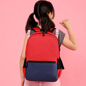 2025 Large Capacity Color Blocking Schoolbag <b>Laptop</b> <b>Backpack</b> Waterproof for Daily Use-for School Travel and Leisure Outdoors - Product Image 2