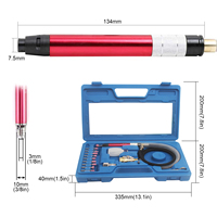 Kit de stylo de gravure pneumatique Boasta pour la fabrication de bijoux, ensemble d'outils de sculpture, mini meuleuse à air avec pierres à aiguiser de 3 mm