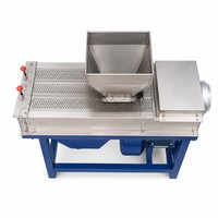 Machine à peler les cacahuètes sèches, machine à écaler les arachides rouges, machine à peler les noix grillées