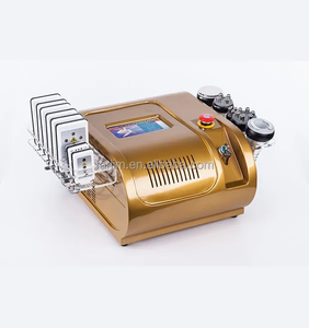 2025 Venta caliente máquina de adelgazamiento corporal 8 1 eliminación de grasa y 40K Cavi terapia de vacío drenaje linfático masajeador de mama - Product Image 5