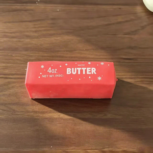 Offre Spéciale : Jouet Squishy Beurre, Jouet à Presser ASMR, Jouet Sensoriel Anti-Stress, Fidget Toy, Coffret Cadeau Bâtonnets de Beurre de Noël - Product Image 4