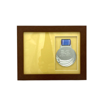 Cadre en bois personnalisé pour médailles et certificats, boîte à ombre, présentoir pour plaques de récompense, cadre photo mural ou de bureau, décoration intérieure