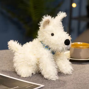 Juguetes de Peluche Personalizados al por Mayor, Cachorro West Highland, Lindos y Adorables Juguetes de Peluche de <span class=keywords><strong>Perro</strong></span> para Niños, Regalos Ideales - Product Image 3