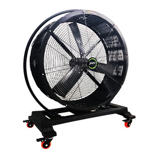 Julai 0.9M Oscillerende Grote Industriële Beweegbare Staande Ventilator Fabriek Koelventilator - Product Image 6