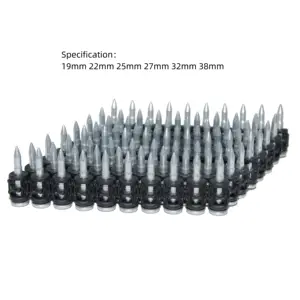 Manufacturers Produce High Quality Gas Finishing BX3 Shooting Nails For BX3 Nail Guns