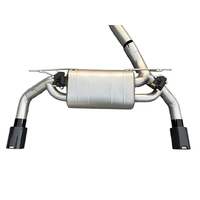 Échappement de haute qualité pour BMW Série 4 F32 F33 F36 418i 420i 425i 428i 430i 2.0T, silencieux à soupape électronique en acier inoxydable 304, échappement cat-back