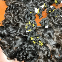 Gran Stock de Paquetes de Cabello Natural 12A, Extensiones de Cabello Humano Virgen Vietnamita con Ondas Corporales y Cutícula Alineada