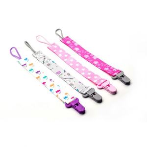 Soporte para <span class=keywords><strong>Chupetes</strong></span> de Bebé a la Moda, Clip de Plástico Personalizado - Product Image 2