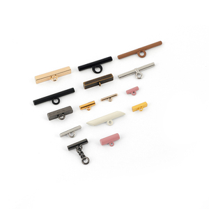 Bottone decorativo in lega di zinco per cucire in metallo <span class=keywords><strong>con</strong></span> nastro adesivo <span class=keywords><strong>con</strong></span> catene per Logo cappotto di placcatura per vestiti - Product Image 1