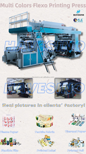Macchina da Stampa Flessografica a 4 Colori con Struttura a Torre per Sacchetti di Plastica e Tessuto Non Tessuto - Novità - Product Image 5
