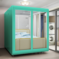 PYinC |   Cabine insonorisée sur mesure, maison préfabriquée mobile et module de sommeil - Résout l'insomnie due aux pas des voisins