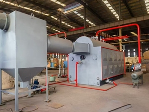 목재, 석탄, 바이오매스, 쌀겨, 짚, 입자 연소용 열풍 발생기/열풍 건조로 (건조 또는 가열용) - Product Image 2