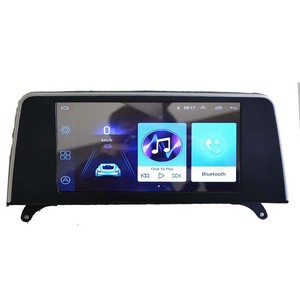 หน้าจอสัมผัส Android Auto สำหรับรถยนต์ E70 ปี 2010-2013 พร้อมกล้อง 360 AHD ระบบนำทาง GPS เครื่องเล่นวิทยุ FM แบบ 2DIN รองรับ CarPlay ของแท้จากโรงงาน - Product Image 1