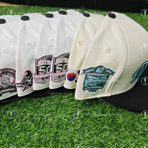 หมวกเบสบอลธรรมดาดั้งเดิมราส1.1หมวกแก๊ปหมวกแก๊ปหมวกแก๊ปปักลาย5แผงหมวกพ่อ - Product Image 6