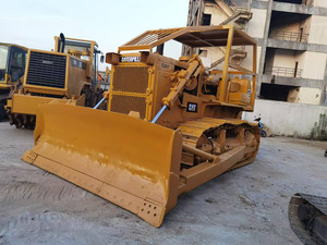 รถดันดินตีนตะขาบ CAT D7G D6 มือสอง เครื่องยนต์ดีเซลเทอร์โบ 6 สูบ ปี 2018 ความจุดันดิน 4.2 เมตร กำลัง 150 กิโลวัตต์ - Product Image 3