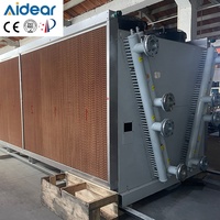 Unité de refroidissement à microcanaux en aluminium, refroidie par air, pour l'électronique de puissance et le refroidissement des onduleurs