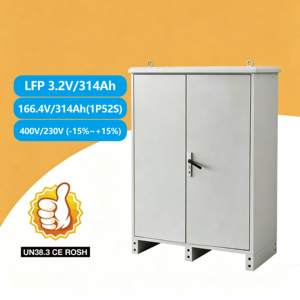 Armoire de stockage industrielle et commerciale Morel Pylontech 128 kWh avec onduleur 261 kW – Ensemble tout-en-un - Product Image 3