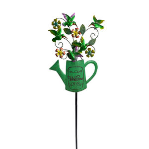 Outdoor Home Decoratieve Van Ladybird Tuin Metalen Decoratieve Plant Guard Vogel Yard Tuin Stakes Solar Licht Decoratie - Product Image 2