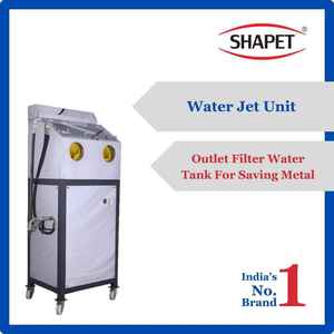 Máquina de chorro de agua para limpieza de árboles y fundición de joyería industrial con equipo de enfriamiento accionado por pedal - Product Image 6