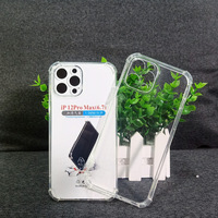 Coque de téléphone transparente de 1,5 mm, protection anti-jaunissement de haute qualité, coque de téléphone en TPU pour iPhone 15 14 13 12 11