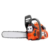 Tronçonneuse à essence Timecore 585 110CC robuste pour la coupe du bois en foresterie
