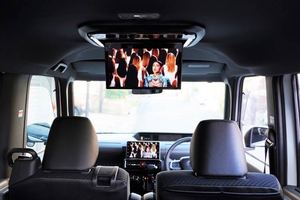 13.3 ''xe mái Màn hình 4K IPS lật xuống màn hình đa phương tiện Video hiển thị MP5 Máy nghe nhạc phím cảm ứng cho <span class=keywords><strong>Daihatsu</strong></span> xe thương mại - Product Image 3