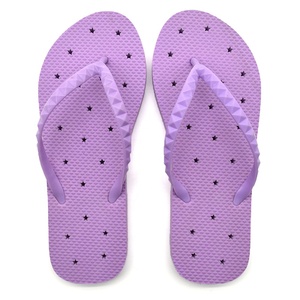 ขายฤดูร้อนร้อน-น้ําหนักเบาผู้หญิง Flip-Flops รองเท้าแตะสโลว์กลวงรองเท้าแตะชายหาดยางสว่างพื้นผิวด้านบน - Product Image 1