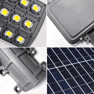 Không Dây năng lượng mặt trời ánh sáng đường phố với máy ảnh 4 gam wifi ngoài trời tất cả trong một năng lượng mặt trời giám sát an ninh với đèn đường - Product Image 2