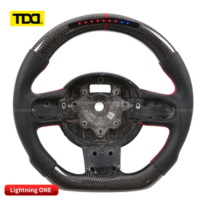 Volant en carbone TDD LED pour BMW MINI R56 R50 R58 R57 R55 F53 F56-LCi2, pièces de voiture en fibre de carbone pour Mini Coupé - Product Image 3