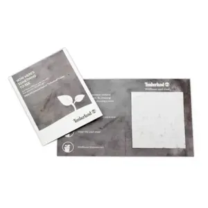 Seminatura su cartoncino: merchandising sostenibile - Product Image 1